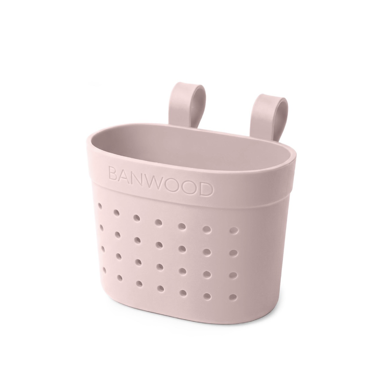 BANWOOD Pin & Ride Korb – Faded Pink