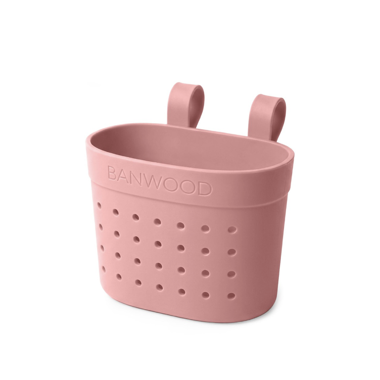 BANWOOD Pin & Ride Korb – Raspberry