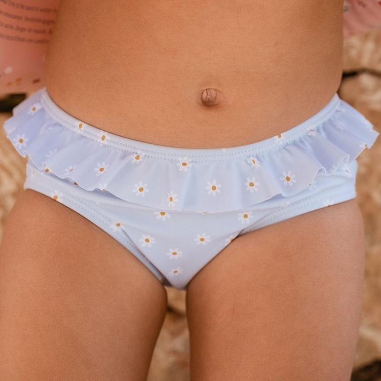 Badehose Daisies Blue LITTLE DUTCH - 1