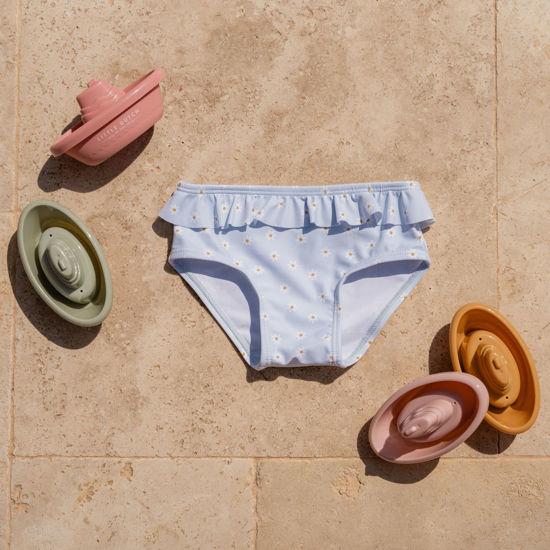 SALE I Badehose Daisies Blue LITTLE DUTCH I Gr. 86/92