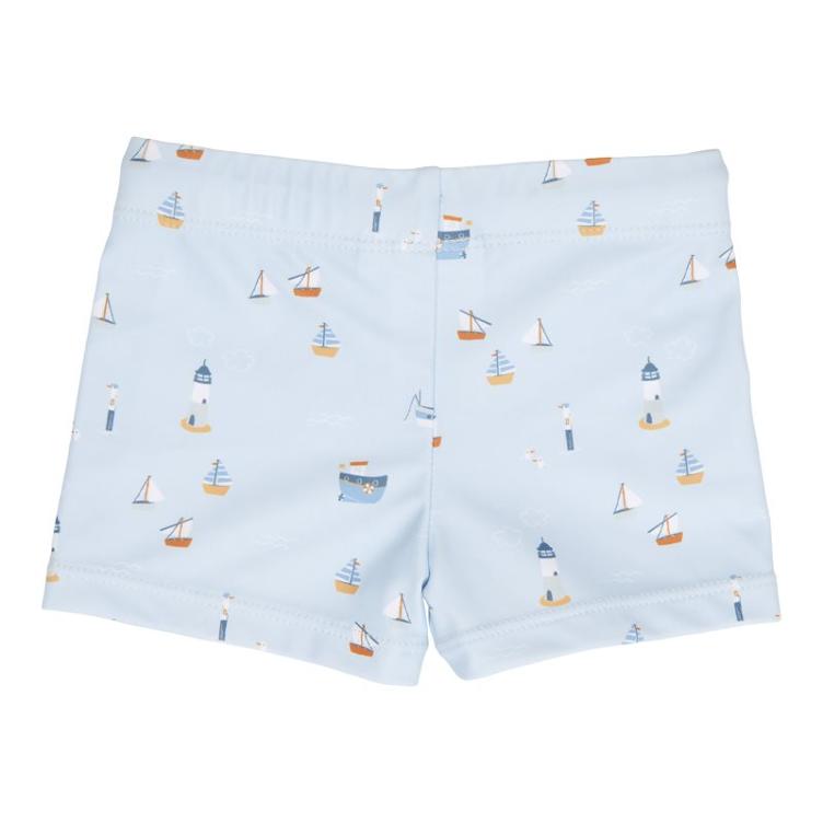 Badehose Sailors Bay Blue LITTLE DUTCH - 3