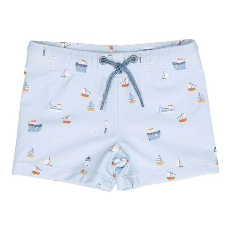 SALE I Badehose Sailors Bay Blue LITTLE DUTCH I Gr. 86/92