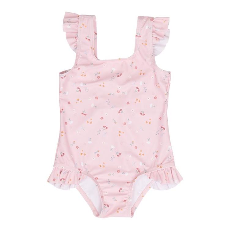 Badeanzug Little Pink Flowers LITTLE DUTCH