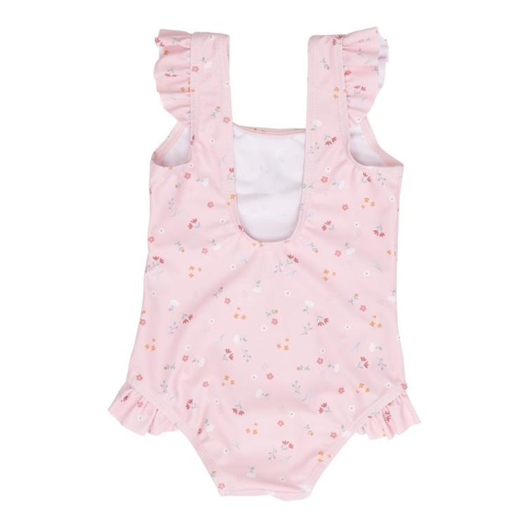 Badeanzug Little Pink Flowers LITTLE DUTCH - 3