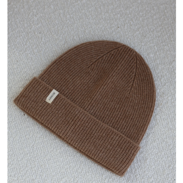 Klassische Mütze – Merinowolle & Kaschmir - One Size - 6 Farbe