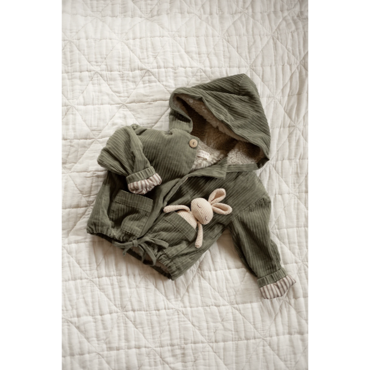 Cordwinterjacke „SUNNY“