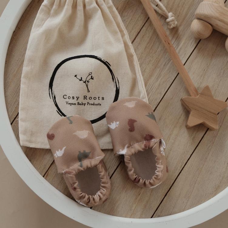 Vegane Schuhe Natural Dinos von Cosy Roots - 1