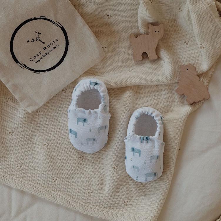 Vegane Schuhe Baby Elephant von Cosy Roots - 3