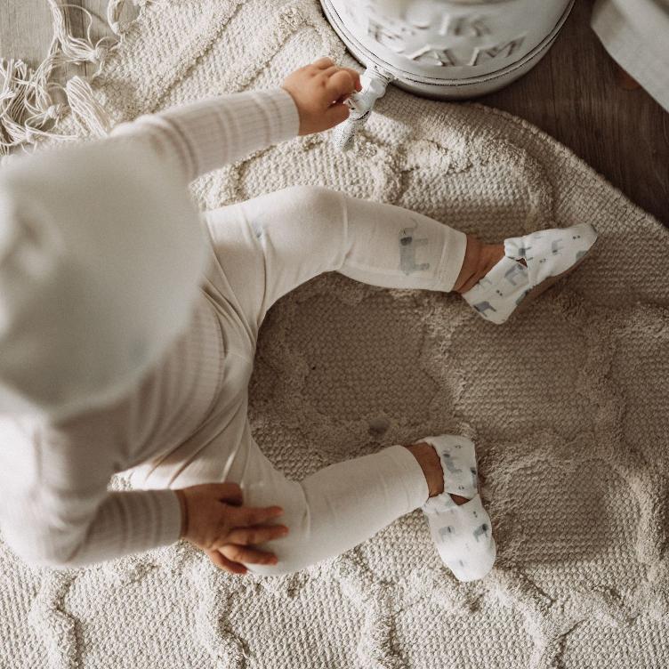 Vegane Schuhe Baby Elephant von Cosy Roots - 0