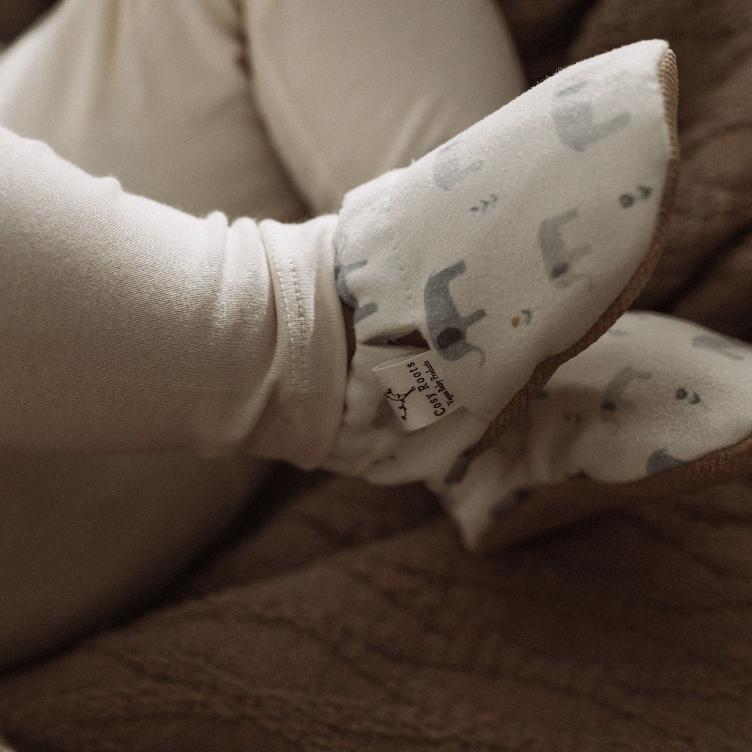 Vegane Schuhe Baby Elephant von Cosy Roots