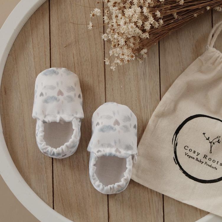 Vegane Schuhe Hearts & Clouds von Cosy Roots I Gr. 22