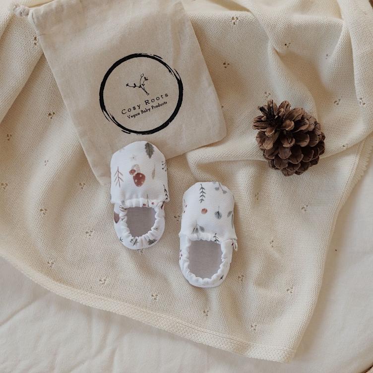 Vegane Schuhe Cosy Leaves von Cosy Roots I Gr. 24