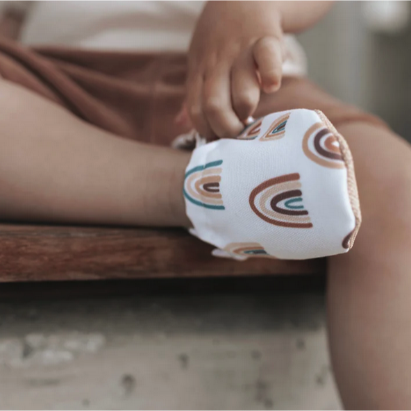 Vegane Schuhe Natural Rainbows von Cosy Roots