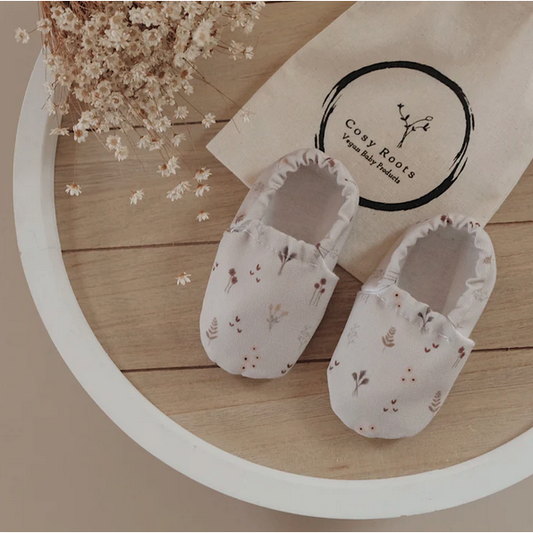 Vegane Schuhe Wildflowers von Cosy Roots