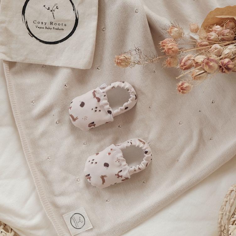 Vegane Schuhe Woodland von Cosy Roots I Gr. 22 - 0