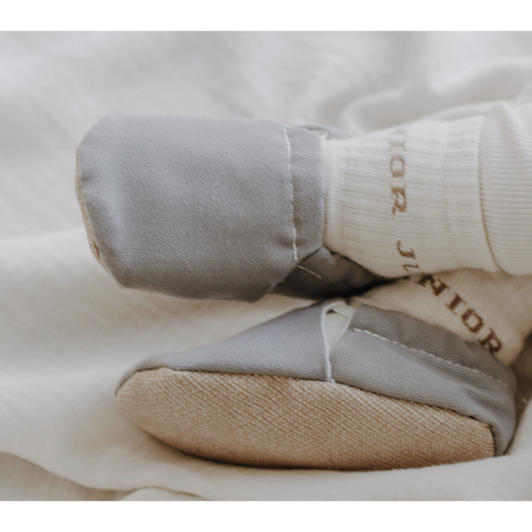 Cosy Roots Vegan Shoes - Dark Grey