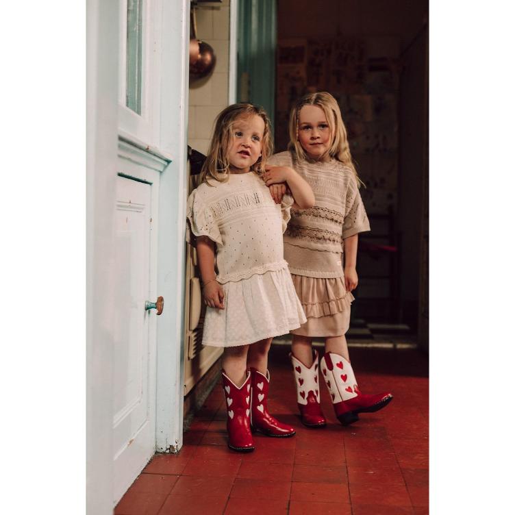Strickkleid `Creme-Oat` - BAJE Studio - 4