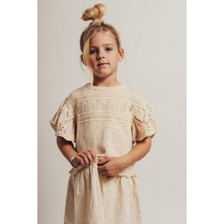 Strickkleid `Creme-Oat` - BAJE Studio - 7