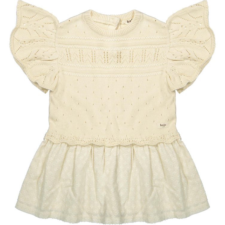 Strickkleid `Creme-Oat` - BAJE Studio - 0
