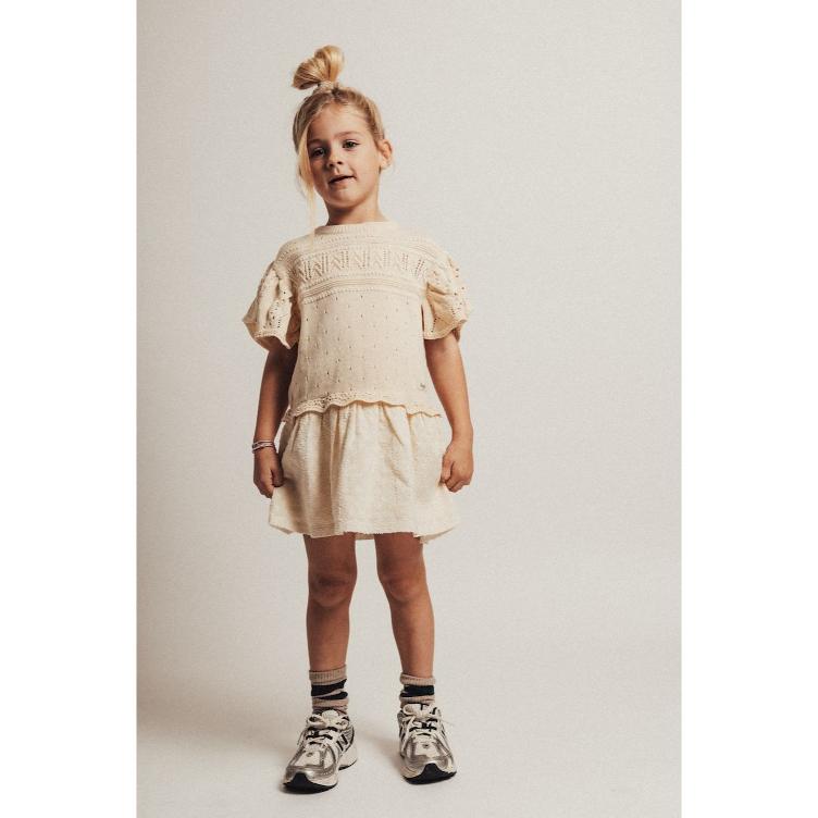 Strickkleid `Creme-Oat` - BAJE Studio