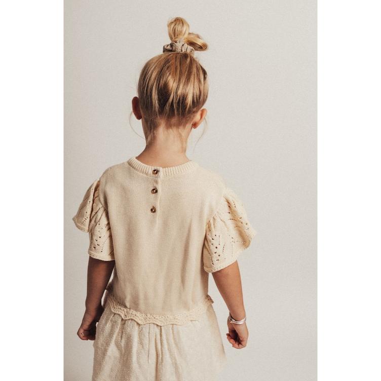 Strickkleid `Creme-Oat` - BAJE Studio - 6