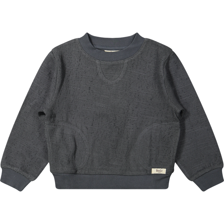 Sweater Blau – bequem & zeitlos - Baje Studio