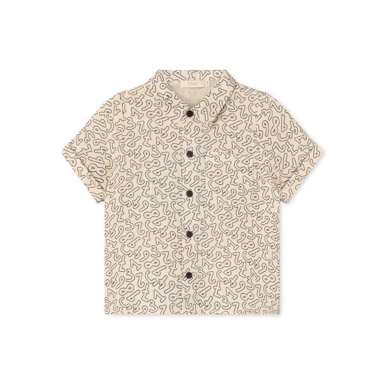 FLiiNK– ELMO SS Shirt aus 100% Baumwolle