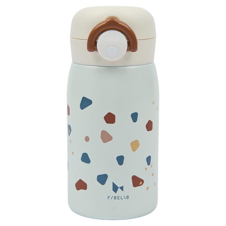 Fabelab Trinkflasche Small Terrazzo (320ml) – Natural