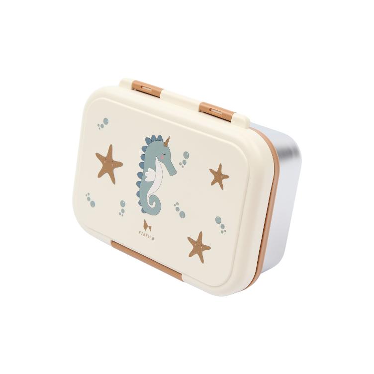 Fabelab Lunchbox Under The Sea – Whisper White