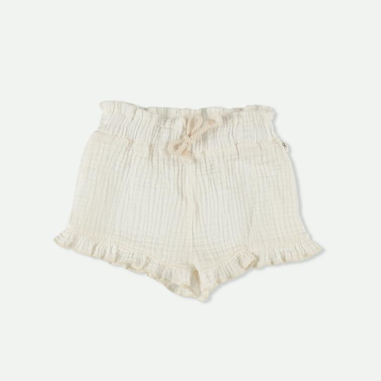 Weiche Musselin baby ruffle shorts `My Little COZMO`