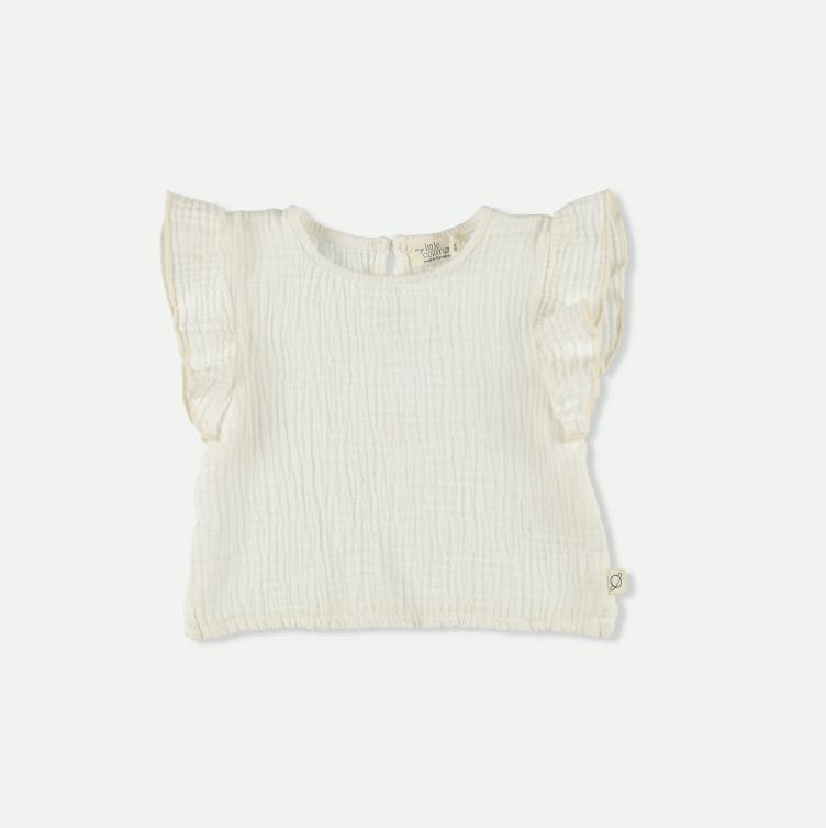 SALE I Weiche Musselin top `My Little COZMO`