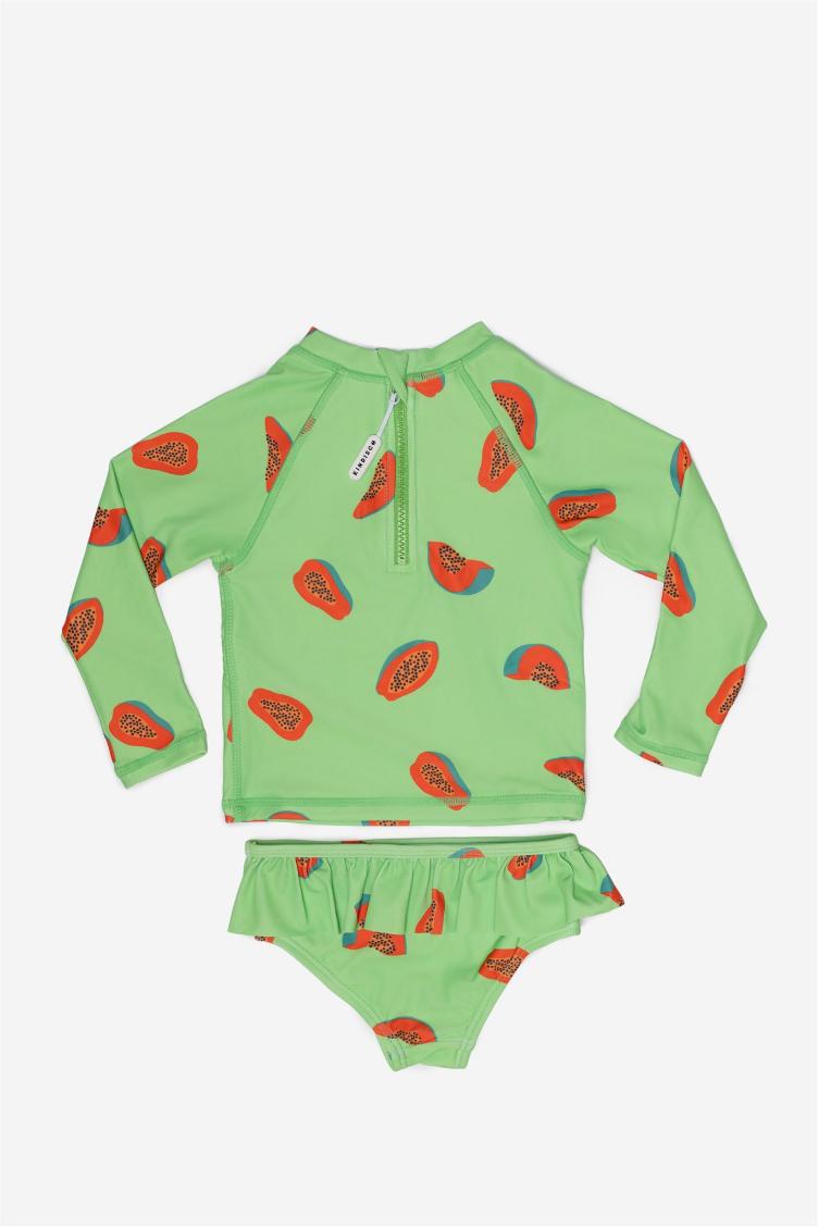 KINDISCH Mädchen Bikini Set 2-teilig – Papaya - 2