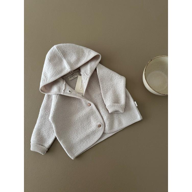 GUAPOO – Merino Wool Jacket (100 % Merinowolle)