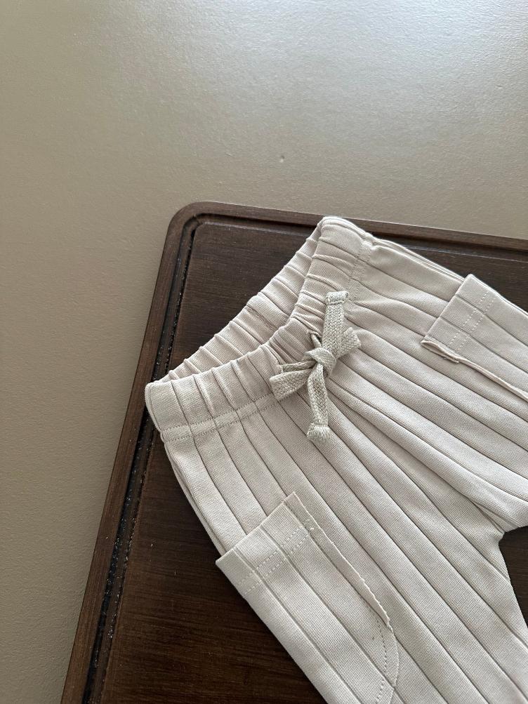 GUAPOO – Organic Rib Leggings Creamy Silk - 3