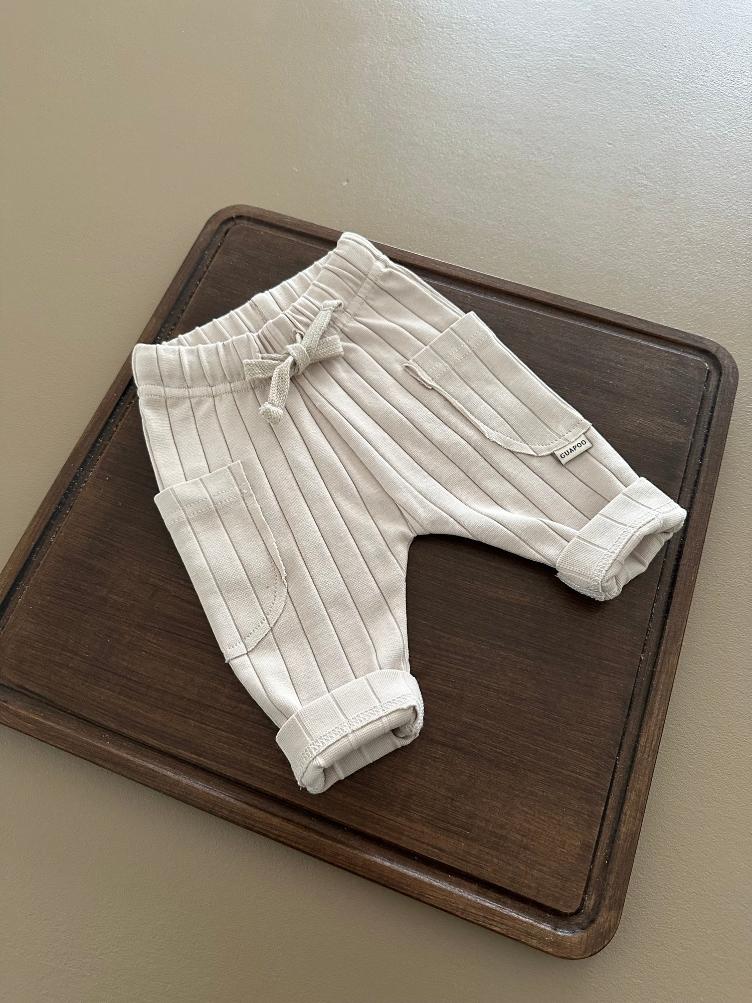 GUAPOO – Organic Rib Leggings Creamy Silk - 4