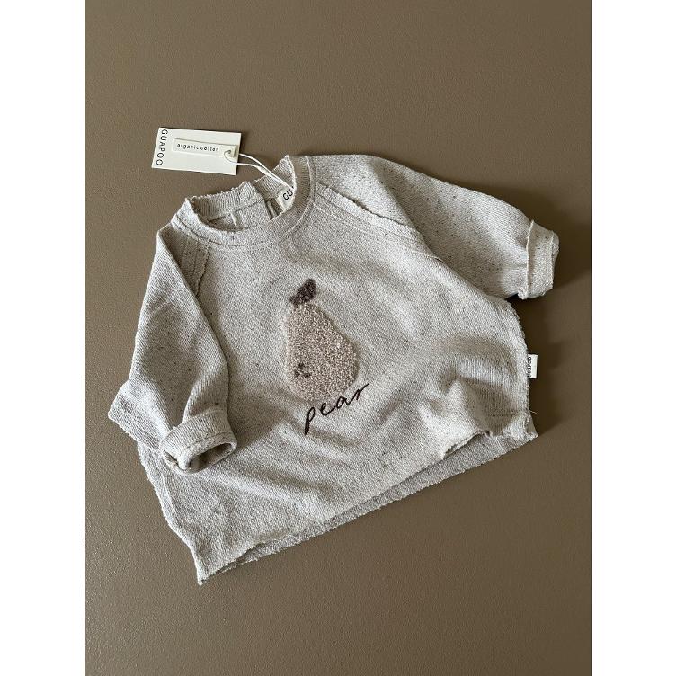 GUAPOO – Sweatshirt You Are Pearfect (100 % Bio-Baumwolle, GOTS)