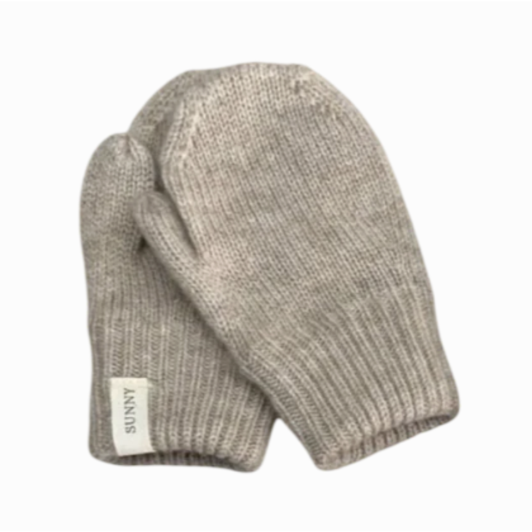 Baby Handschuhe 1–2 Jahre – Daumenhandschuhe aus Merinowolle & Kaschmir