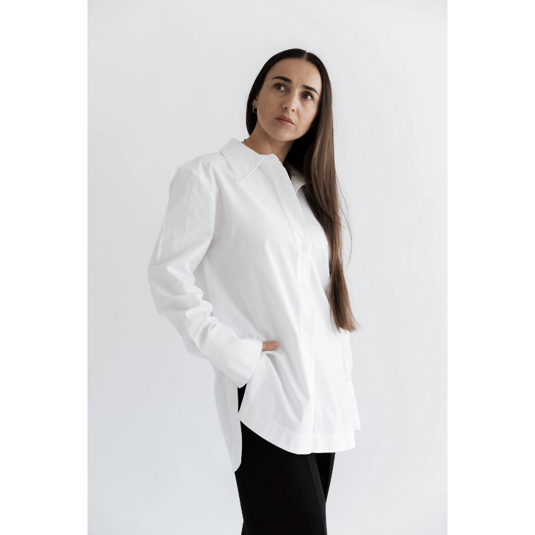 Hemd Popeline | Santabarbara The Label