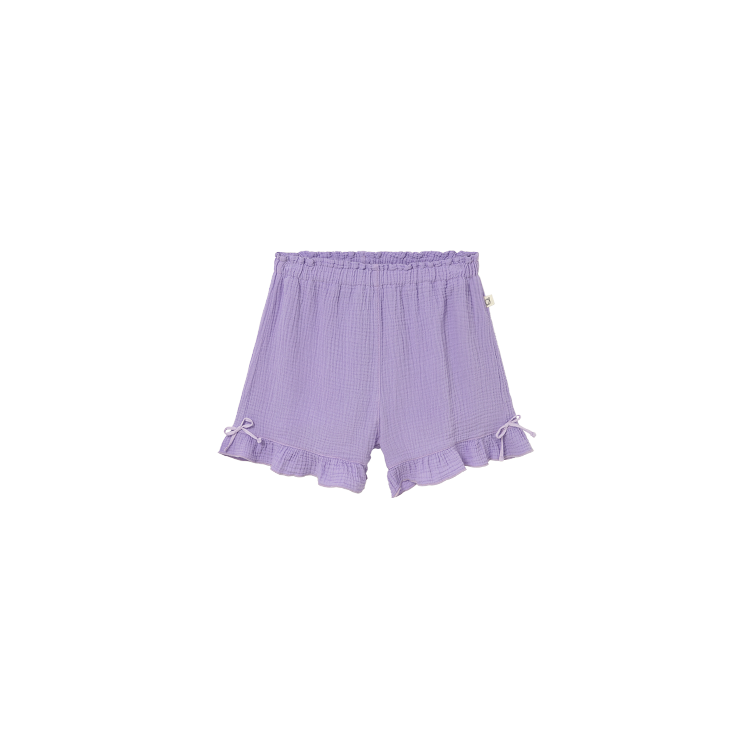 SALE I Cozmo – Isla Shorts aus weichem Baumwoll-Gauze (Lavander)