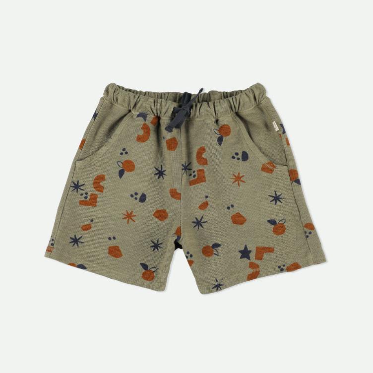 Organic double-face shorts `My Little COZMO` I Letzte Gr. 116