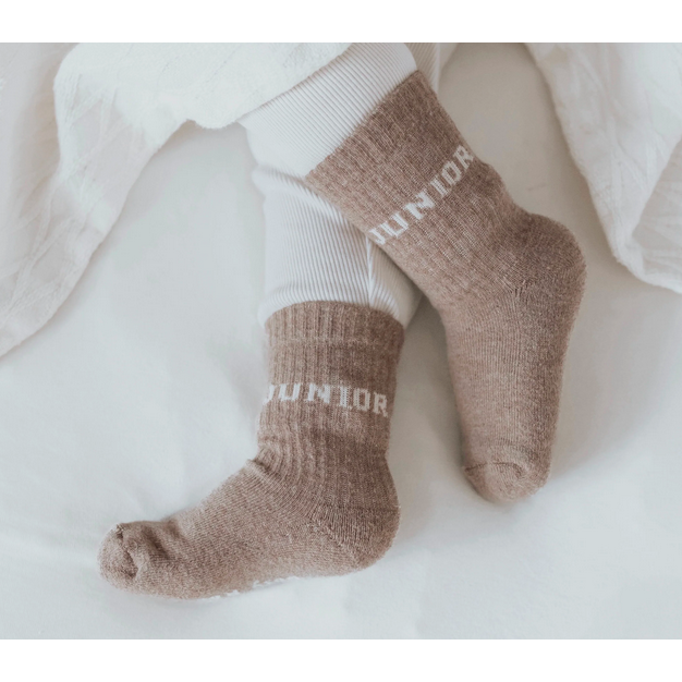 Organic Socks - JUNIOR Cosy Roots