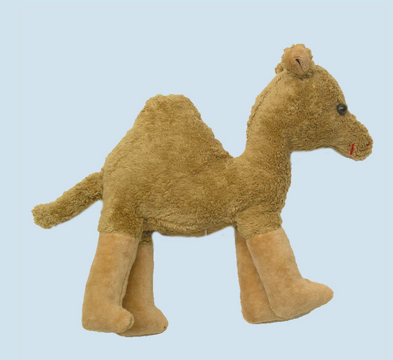 Kallisto Spieluhr Dromedar, Kamel - Bio Baumwolle