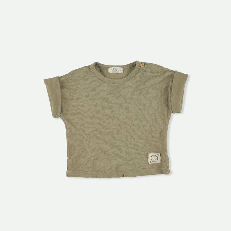 SALE I Organic Baby T Shirt My Little COZMO I Gr. 6M