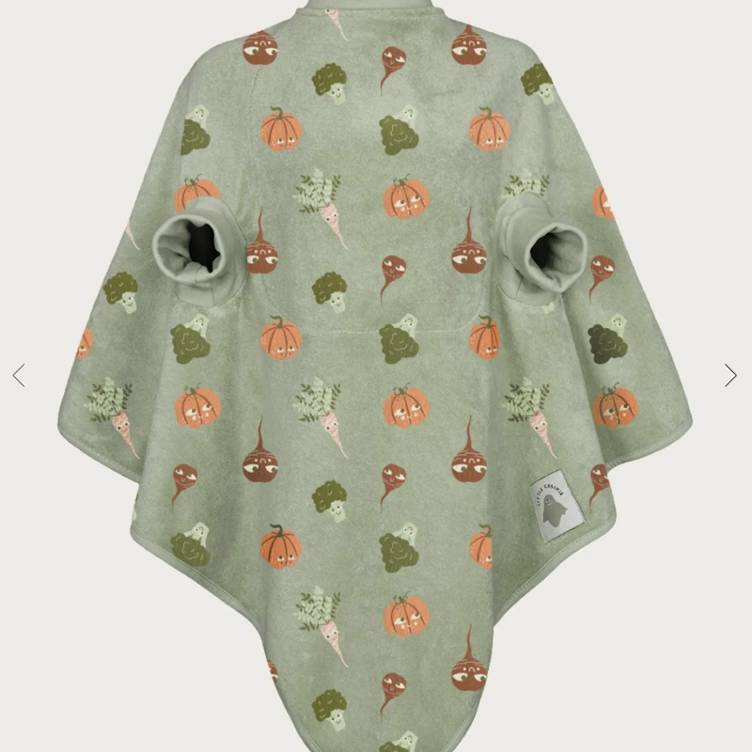 Làtzchen “Boo“-Frottee Waterproof - Veggie Friends