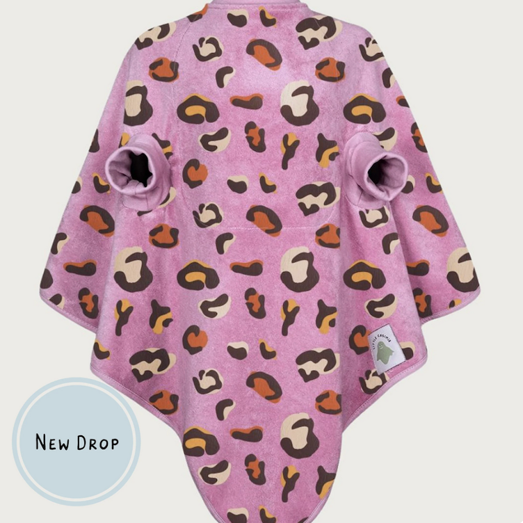 Làtzchen “Boo“-Frottee Waterproof - Lush Leo