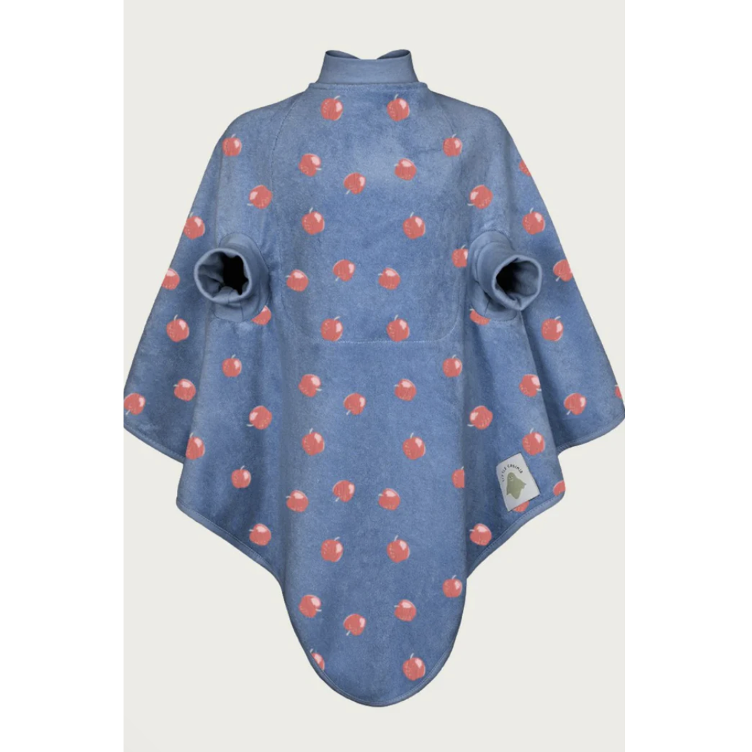 Làtzchen “Boo“-Frottee Waterproof - Midnight Apple