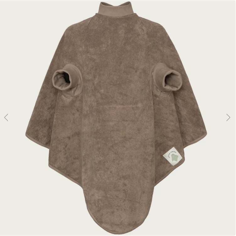 Làtzchen “Boo“-Frottee Waterproof - Timeless Taupe