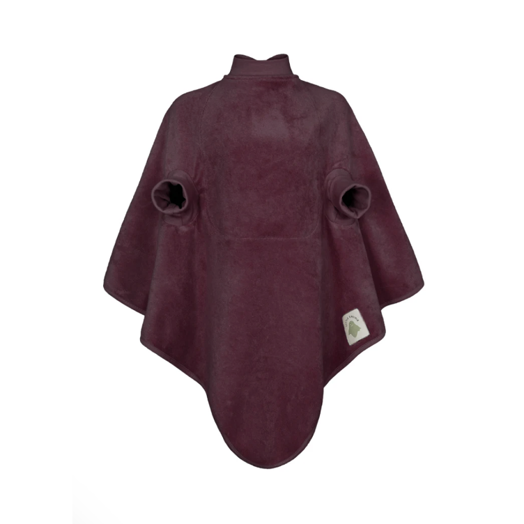Làtzchen “Boo“-Frottee Waterproof - Mulberry
