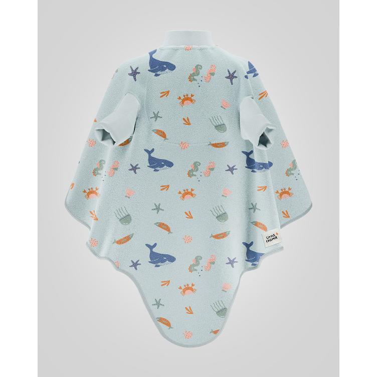Little Casimir Boo Signature Lätzchen – Deep Sea