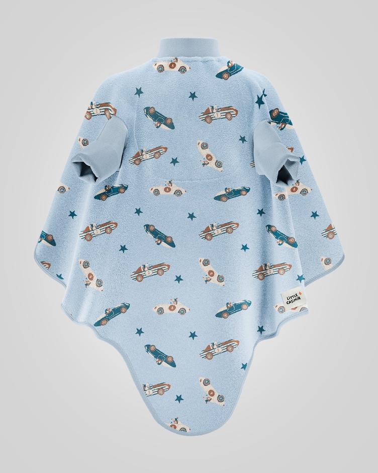 Little Casimir Boo Signature Lätzchen – Sky Racers - 3